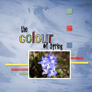 The Colour of Spring