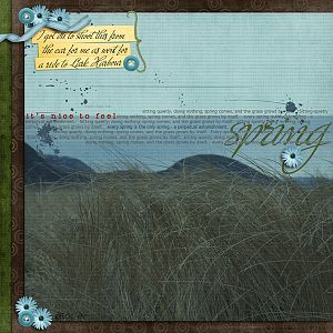 danielle young-it's nice to feel Spring