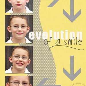 evolution of a smile