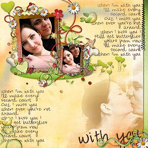 With you