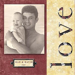 Dad & David