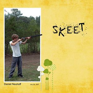 Daniel Skeet Shooting
