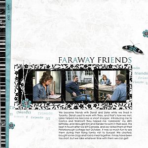 Faraway friends