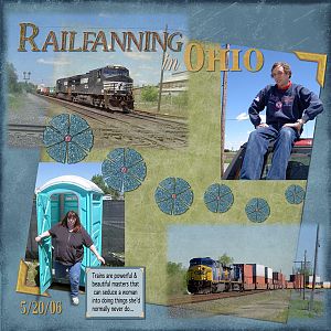Railfanning in Ohio
