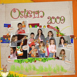 Ostereiersuche-