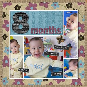 Lucas - 8 months