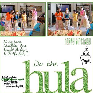 Do the hula