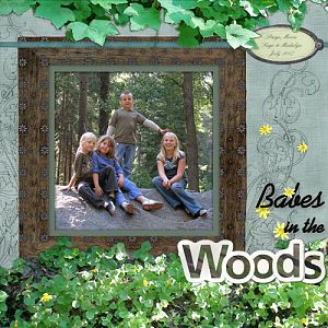 babes in the woods
