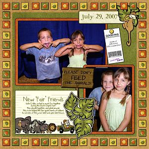 Aug. 2007 - "Fair Friends"