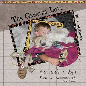 A Dogs Love
