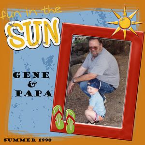Gene & Papa