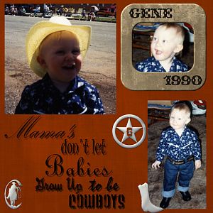 Gene- Cowboy