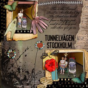 Tunnelvgen - Stockholm