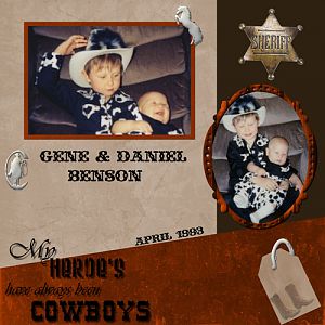 Gene & Daniel-Cowboy