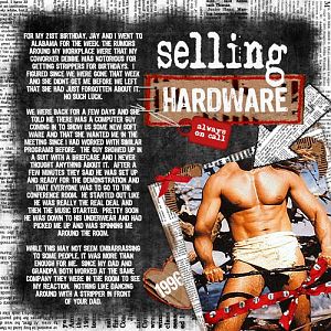 Selling Hardware (ADSR #9)