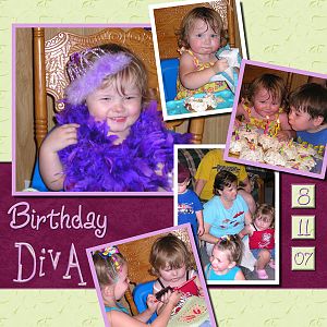 Birthday Diva