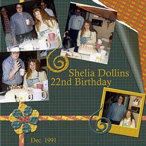 Shelia Dollins B-Day