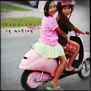 Happiness in Motion 1