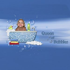 Queen of bubbles