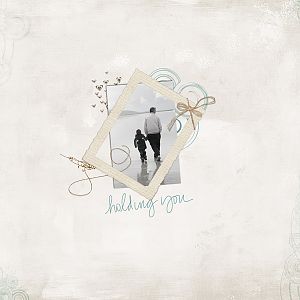 Holding you