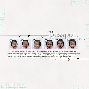 The Passport Photo