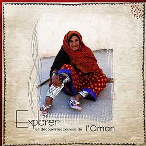 Les couleurs de l'Oman