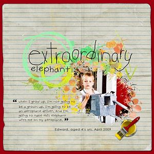 Extraordinary Elephant