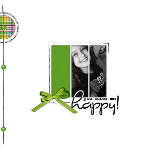 you make me happy