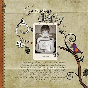 Sammy daisy