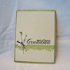 Grandma card - hybrid