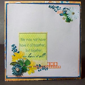 Mothers Day Card - hybrid