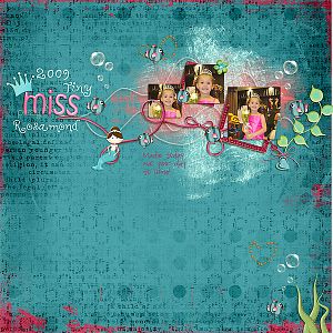 2009 Tiny Miss Rosamond