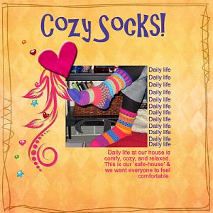 Cozy Socks!