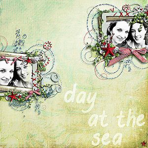 ~a day at the sea~