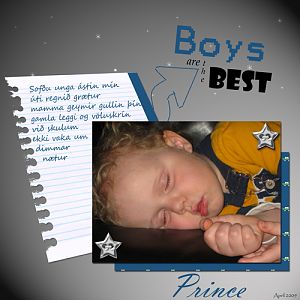 Sleeping prince