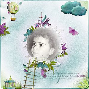 La courbe de tes yeux fait le tour de mon coeur