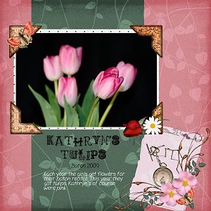 Kathryn's Tulips