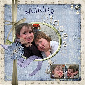 Making faces