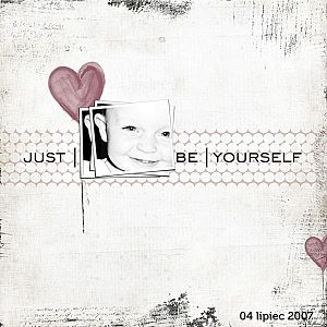 just be yourself