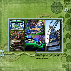 Buzz Lightyear Astro Blasters