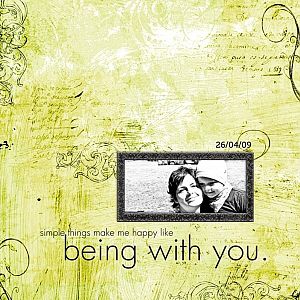 being with you