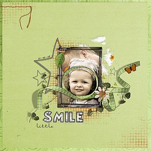 little smile