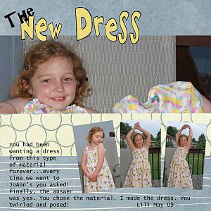 THE new dress