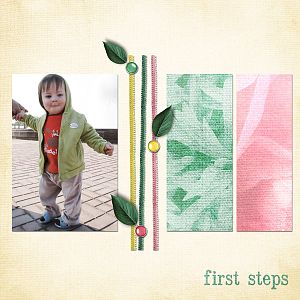 first steps