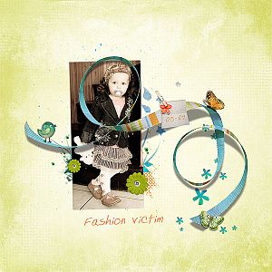 fashion victim