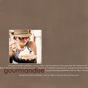 Gourmandise