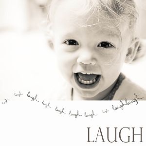 laugh