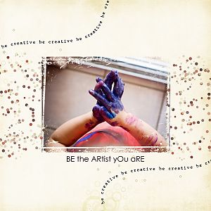 Be The Artist You Are