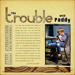 The Trouble with Paddy