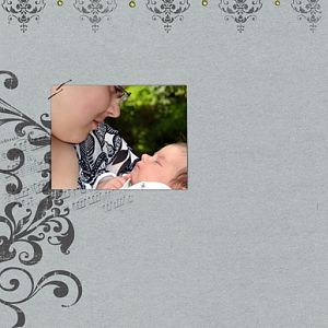 mom and bella